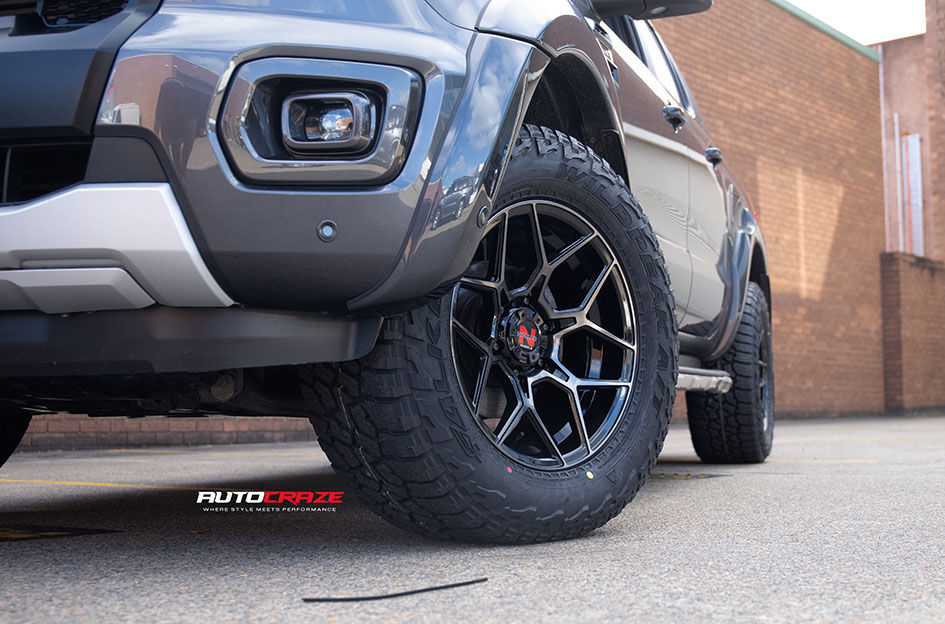 FORD RANGER NOMAD SABBATH HYPER BLACK 