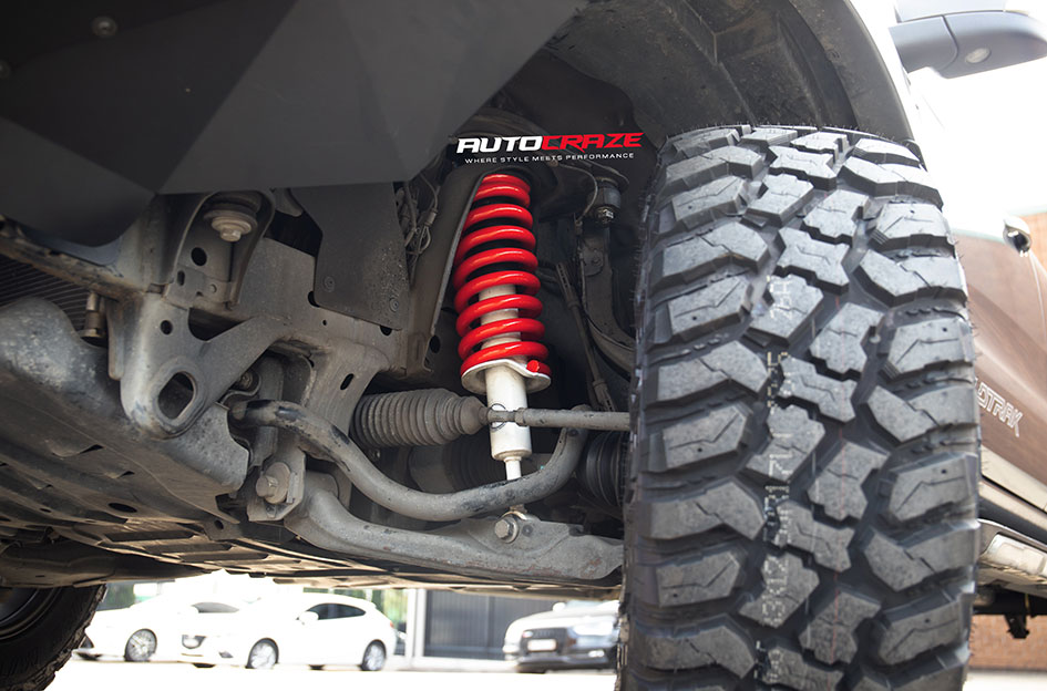FORD RANGER NOMAD VICTIM GUN METAL BLACK RING