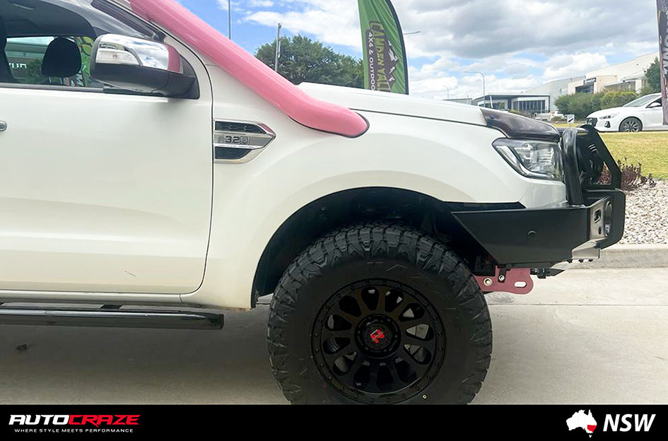 FORD RANGER NOMAD VICTIM MATTE BLACK 