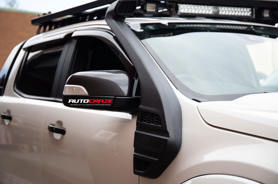 FORD RANGER NOMAD SABBATH HYPER BLACK 