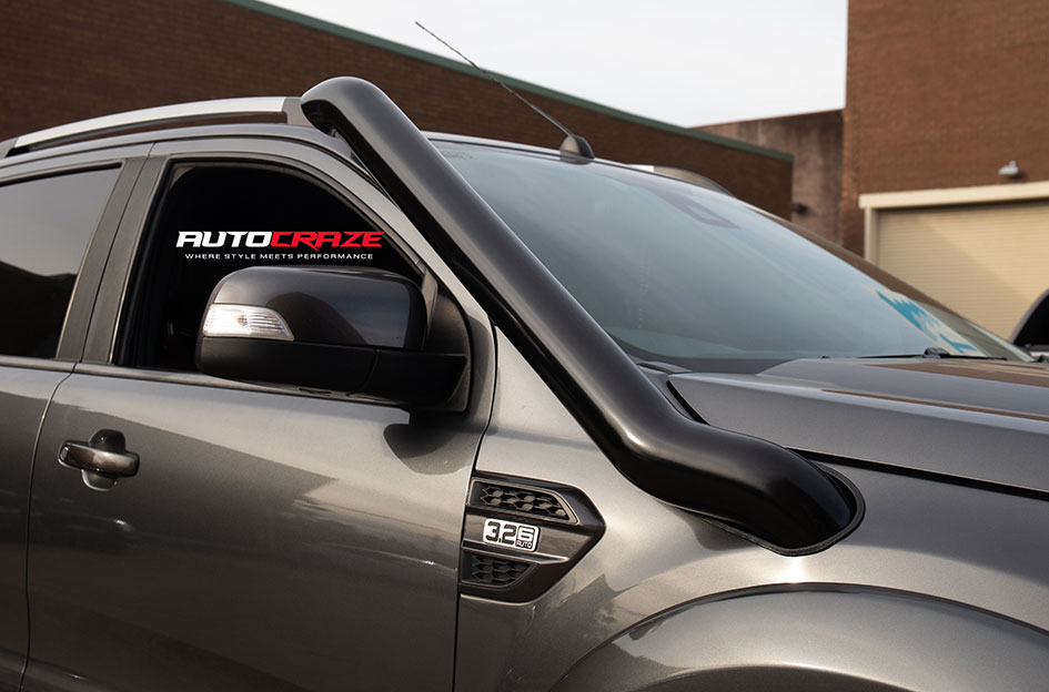 FORD RANGER NOMAD VICTIM GUN METAL BLACK RING