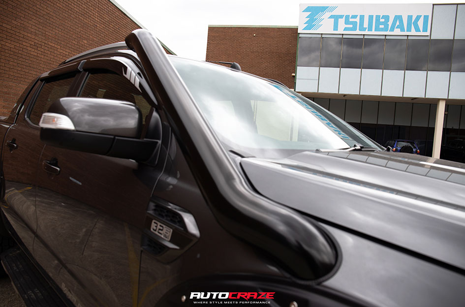 FORD RANGER NOMAD VICTIM MATTE BLACK 