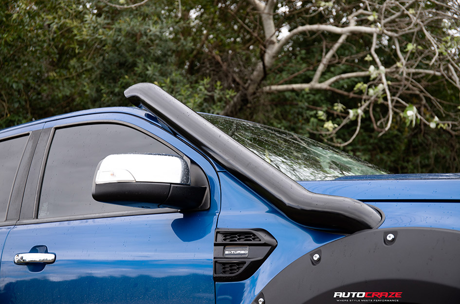 FORD RANGER NOMAD JUDGE MATTE BLACK 