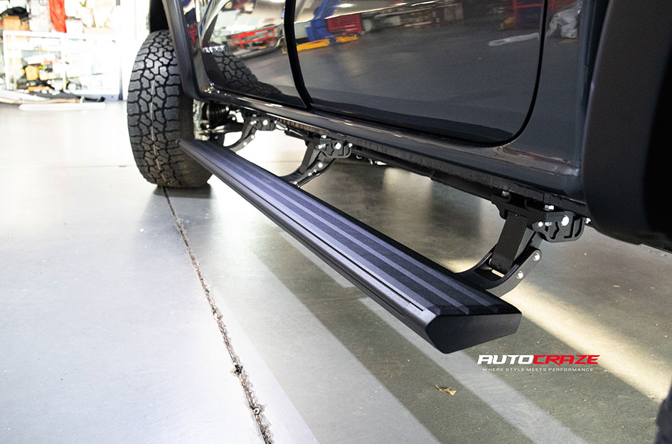 FORD RANGER PLATINUM NEXT GEN FUEL REBEL 6 MATTE GUNMETAL BLACK RING 