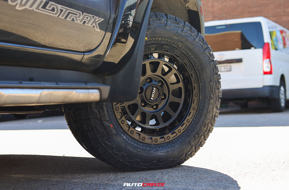 FORD RANGER ROH ASSAULT MATT BLACK