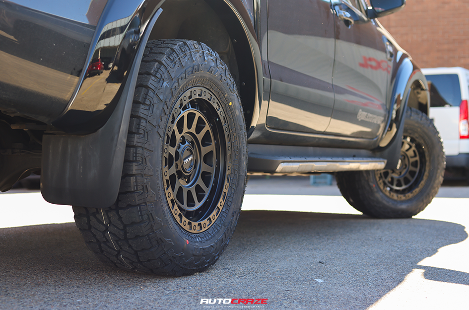 FORD RANGER ROH ASSAULT MATT BLACK