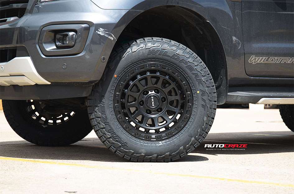 FORD RANGER ROH ASSAULT MATT BLACK