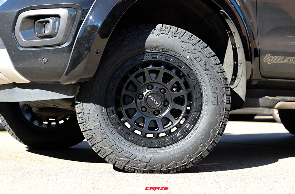 FORD RANGER ROH ASSAULT MATT BLACK