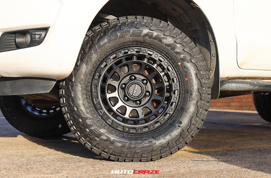 FORD RANGER ROH ASSAULT MATT BLACK 