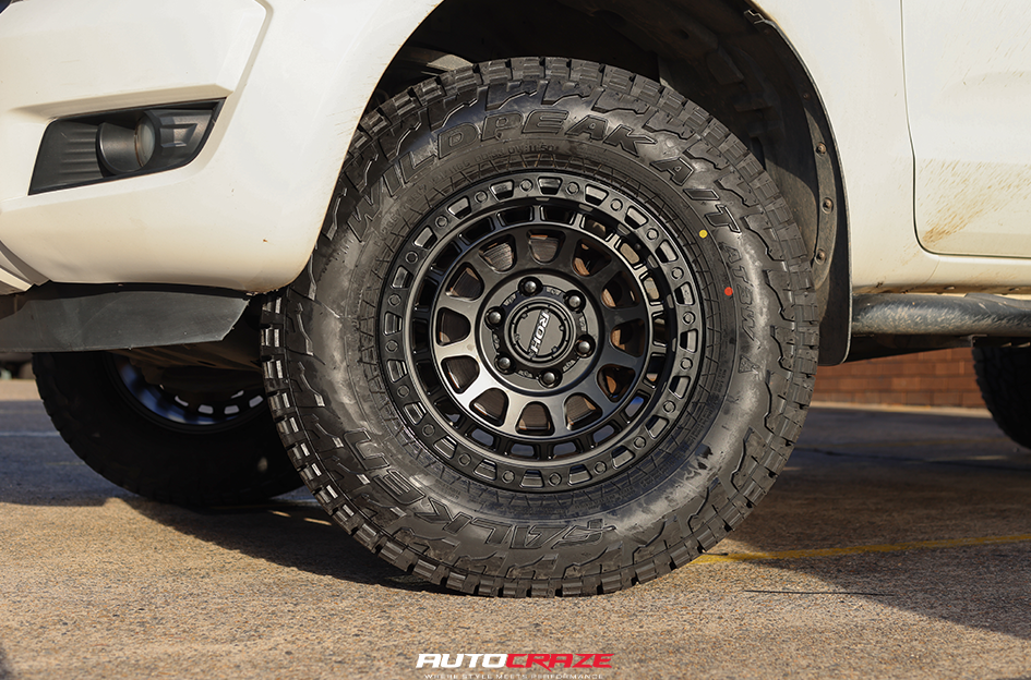 FORD RANGER ROH ASSAULT MATT BLACK