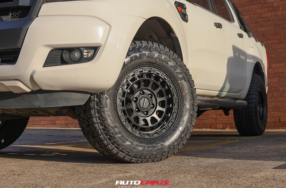 FORD RANGER ROH ASSAULT MATT BLACK