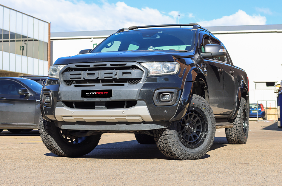 FORD RANGER ROH ASSAULT MATT BLACK