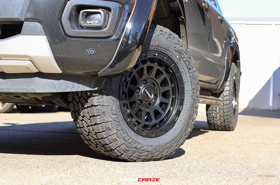 FORD RANGER ROH ASSAULT MATT BLACK