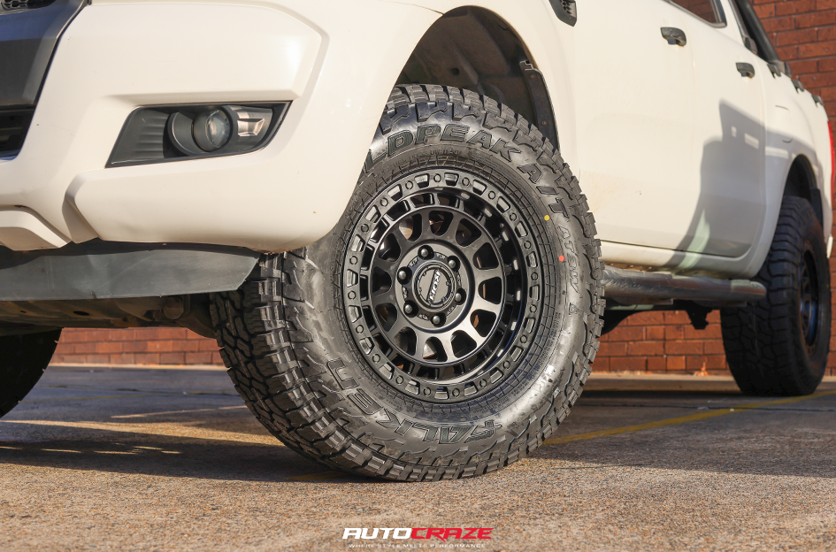FORD RANGER ROH ASSAULT MATT BLACK 