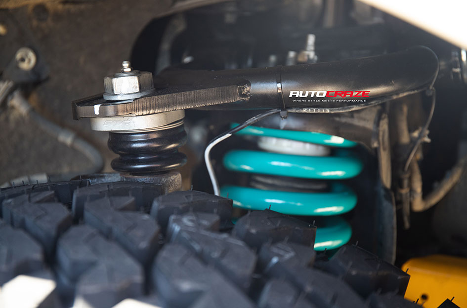 FORD RANGER ROH ASSAULT MATT BLACK