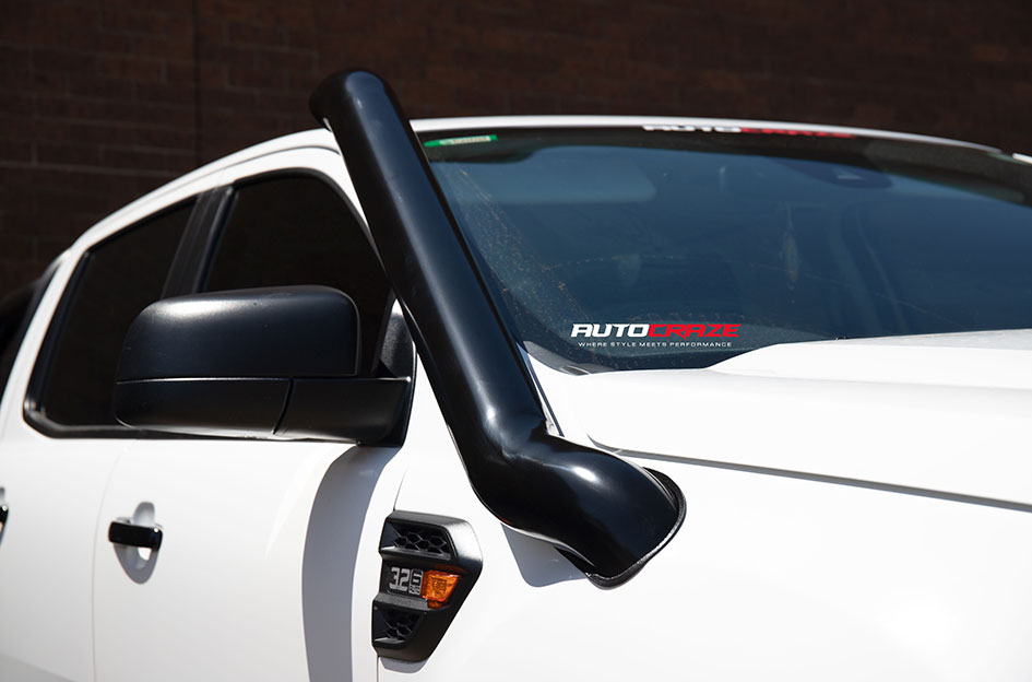 FORD RANGER ROH ASSAULT MATT BLACK