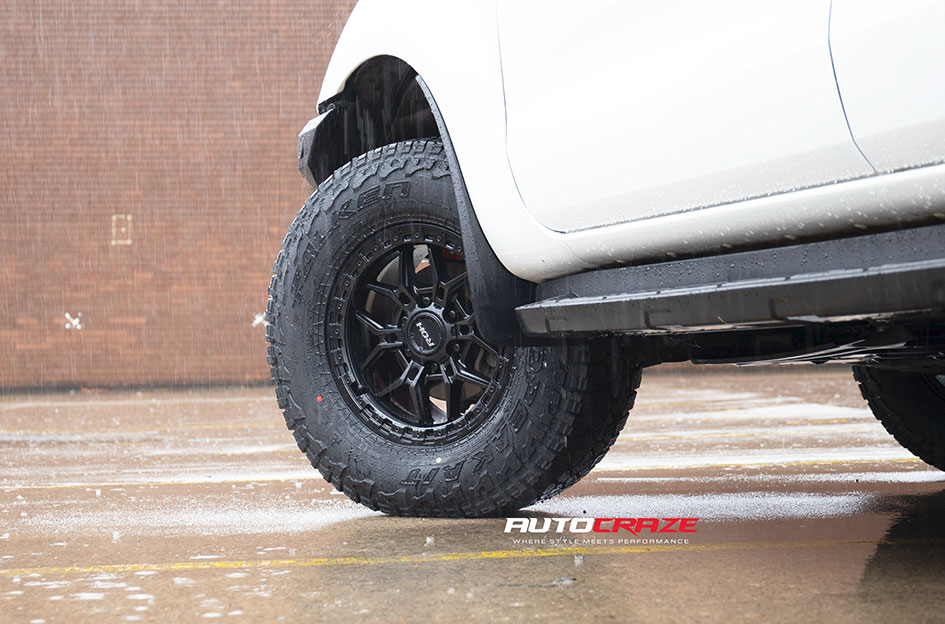 FORD RANGER ROH AXE MATT BLACK
