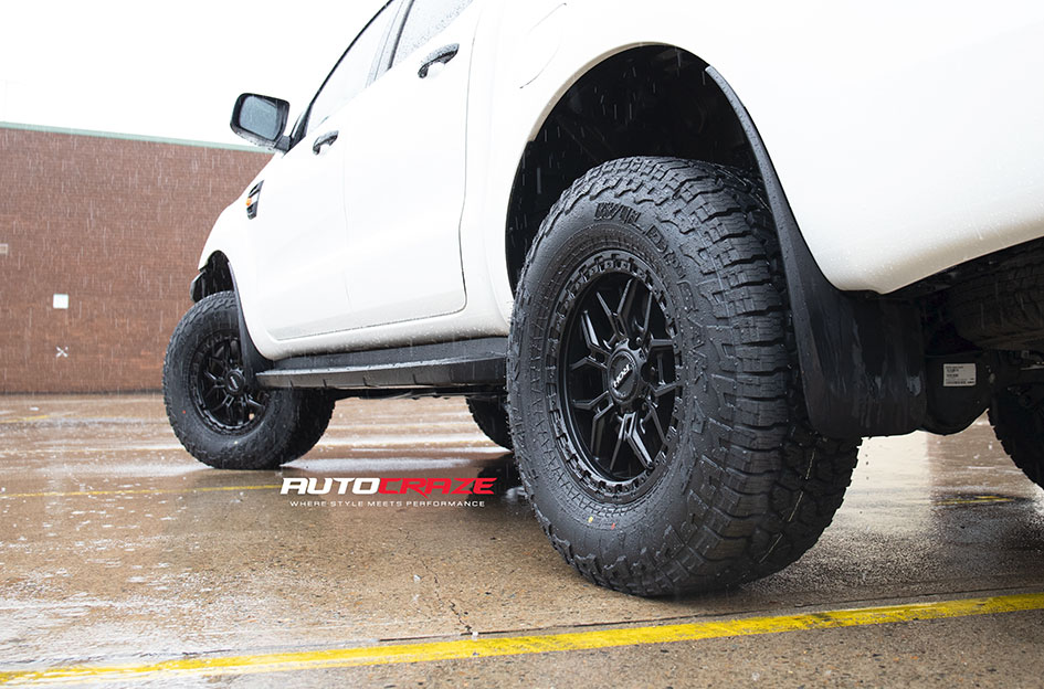 FORD RANGER ROH AXE MATT BLACK