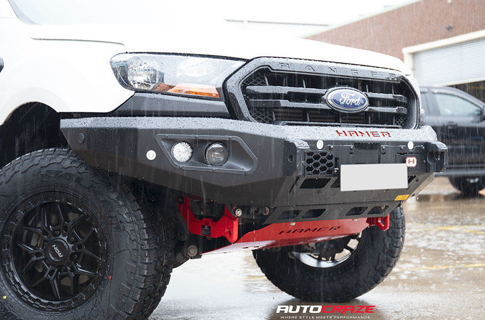 FORD RANGER ROH AXE MATT BLACK