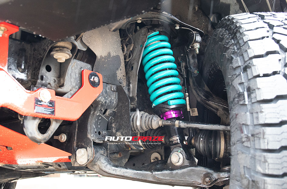FORD RANGER ROH AXE MATT BLACK