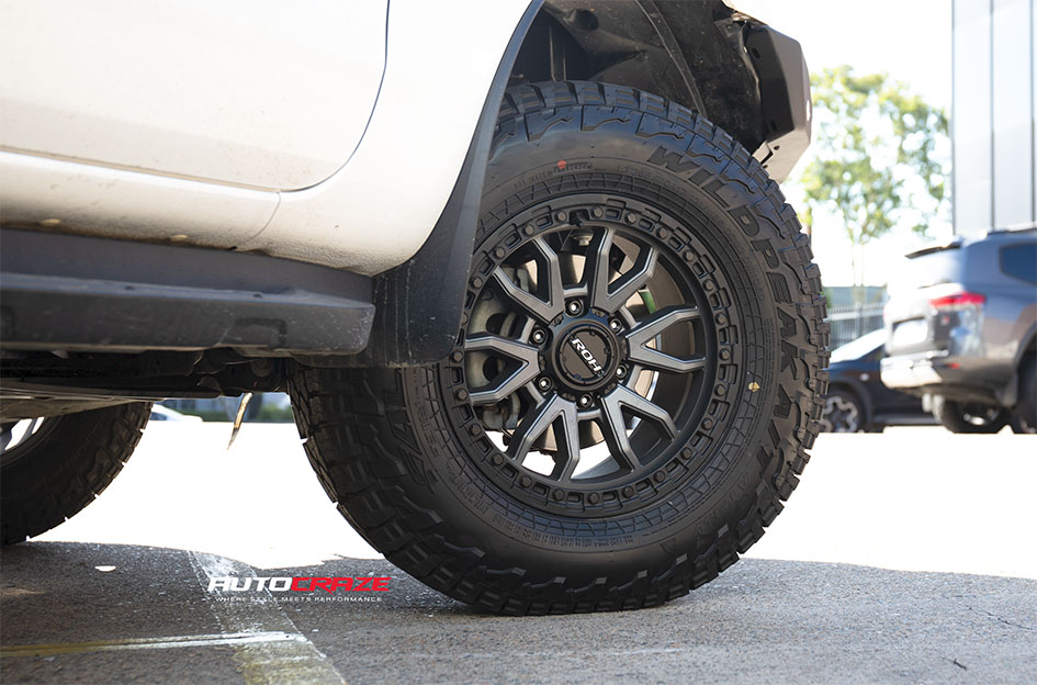 FORD RANGER ROH RAID MATTE GRAPHITE 