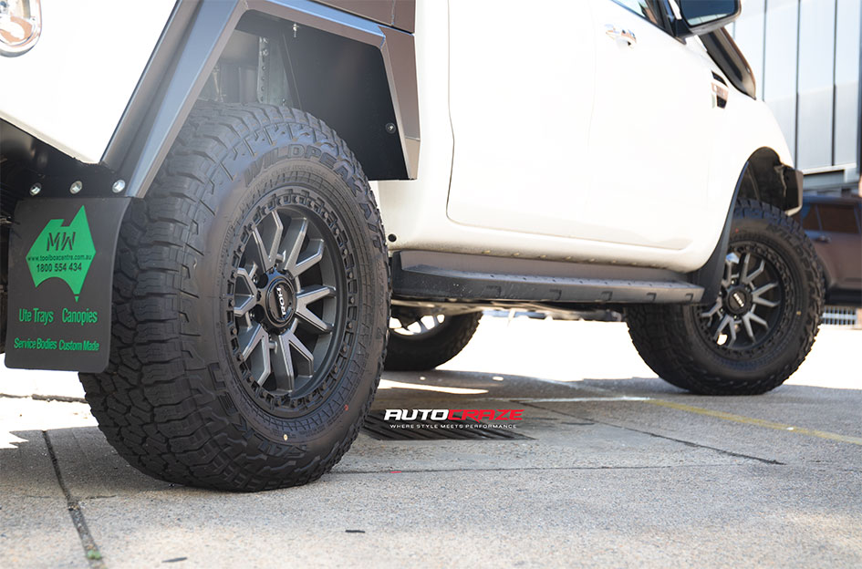 FORD RANGER ROH RAID MATTE GRAPHITE 