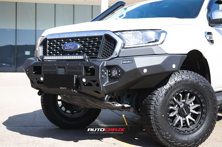 FORD RANGER ROH RAID MATTE GRAPHITE 