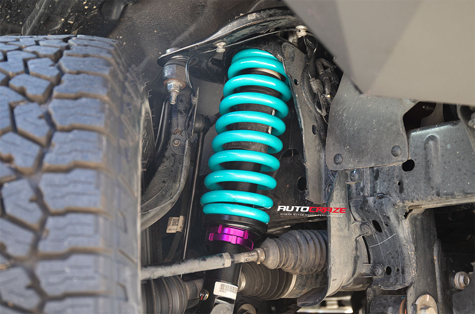 FORD RANGER ROH RAID MATTE GRAPHITE 