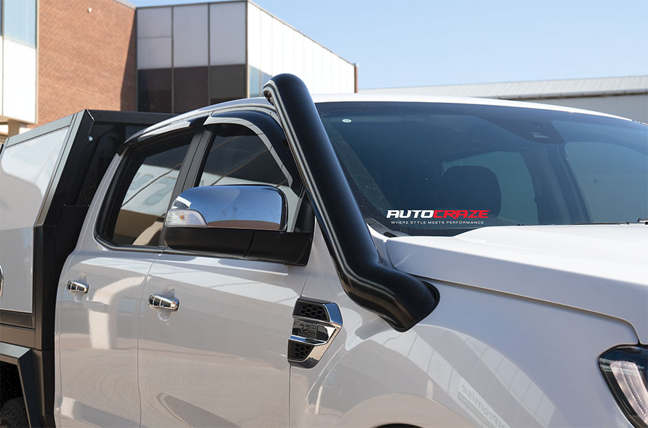 FORD RANGER ROH RAID MATTE GRAPHITE 