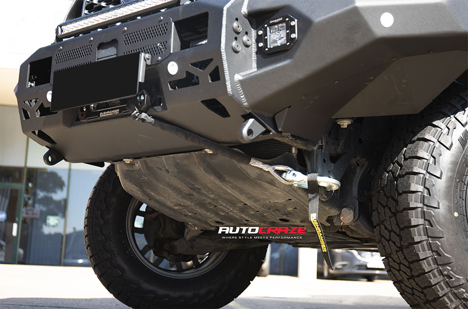 FORD RANGER ROH RAID MATTE GRAPHITE 