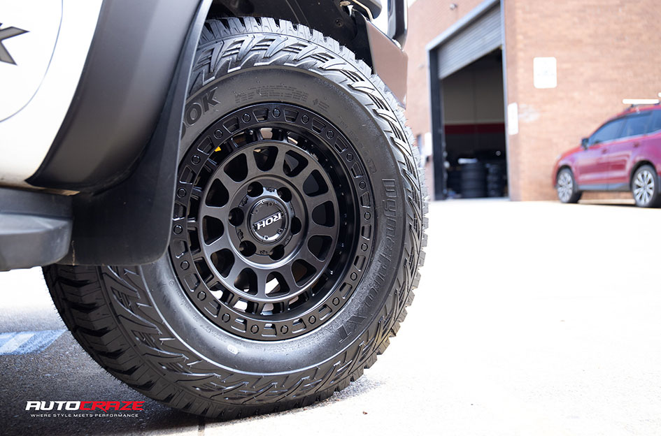 FORD RANGER ROH ASSAULT MATT BLACK