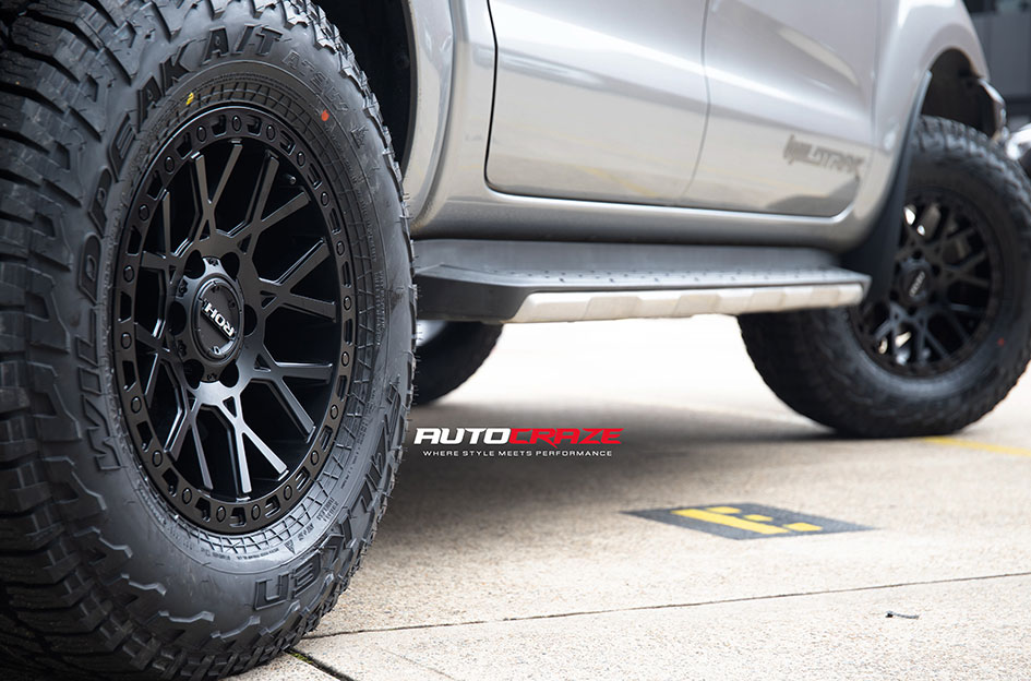FORD RANGER ROH CRAWLER MATT BLACK 