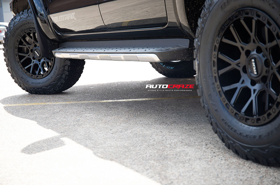 FORD RANGER ROH CRAWLER MATT BLACK 