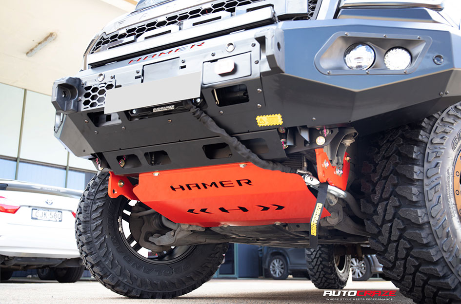 FORD RANGER ROH HAMMER MATTE BLACK 