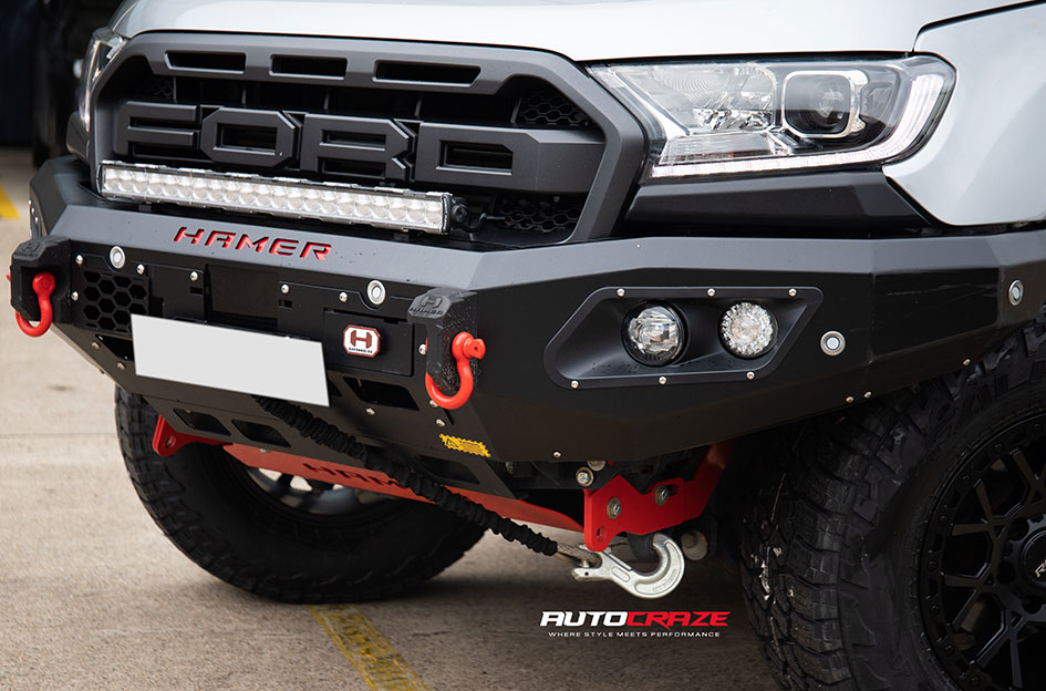 FORD RANGER ROH CRAWLER MATT BLACK 