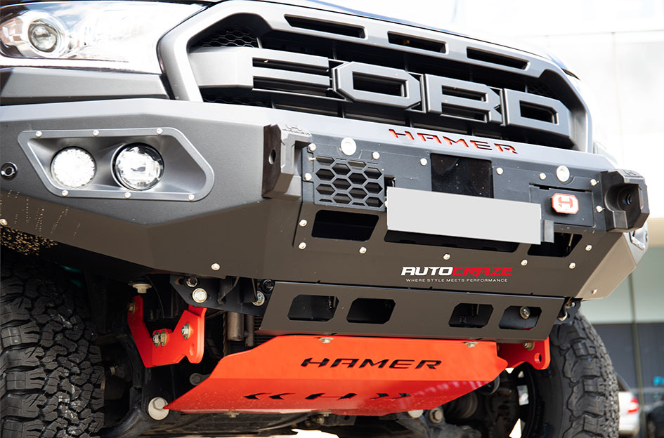 FORD RANGER ROH CRAWLER MATT BLACK 