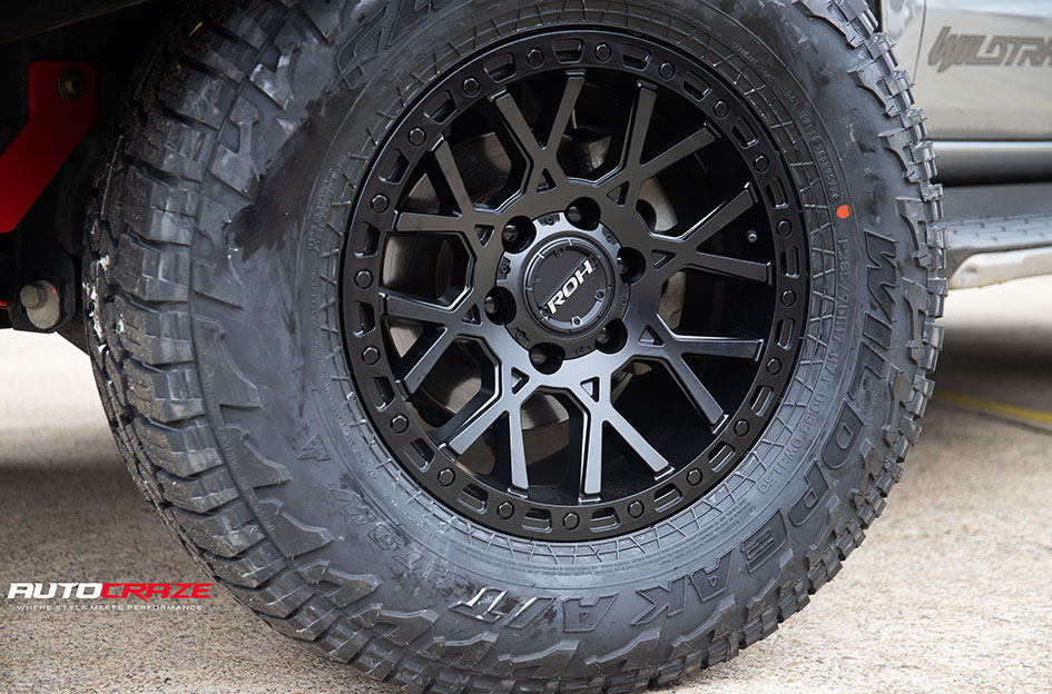 FORD RANGER ROH CRAWLER MATT BLACK 