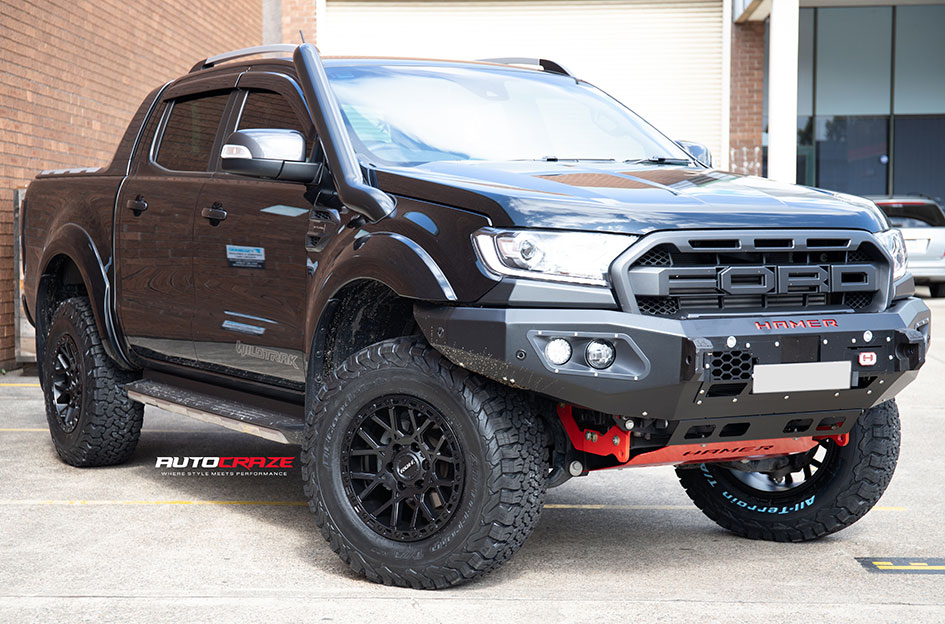 FORD RANGER ROH CRAWLER MATT BLACK 