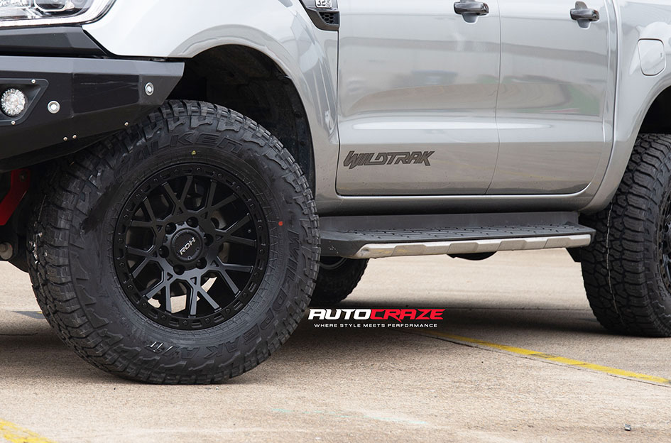 FORD RANGER ROH CRAWLER MATT BLACK 