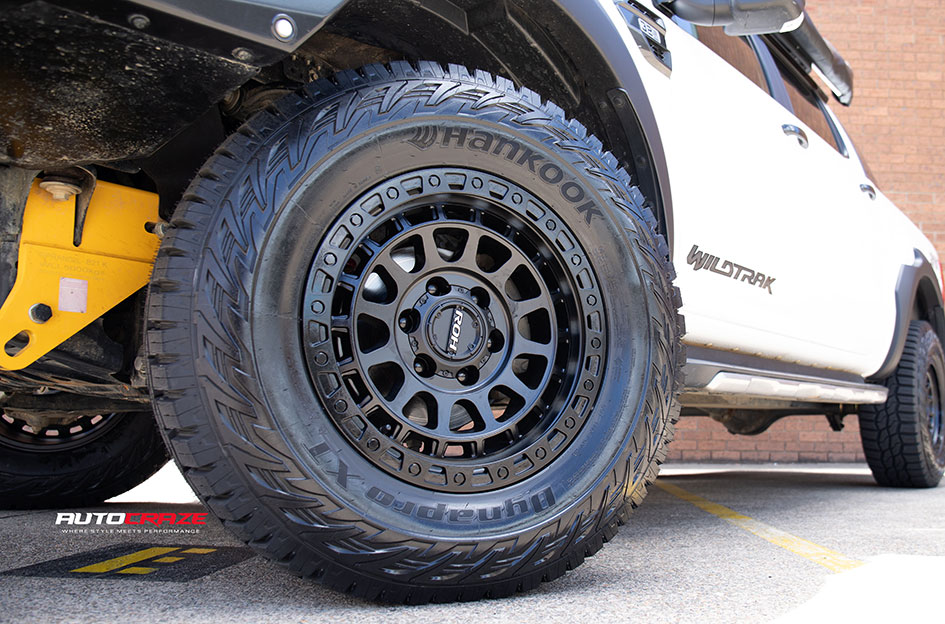 FORD RANGER ROH ASSAULT MATT BLACK