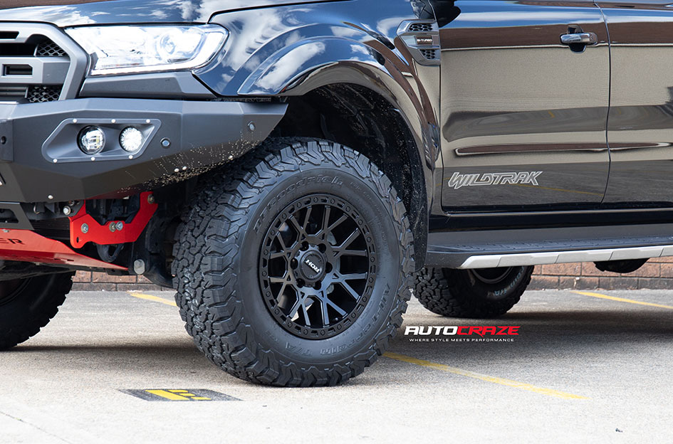 FORD RANGER ROH CRAWLER MATT BLACK 