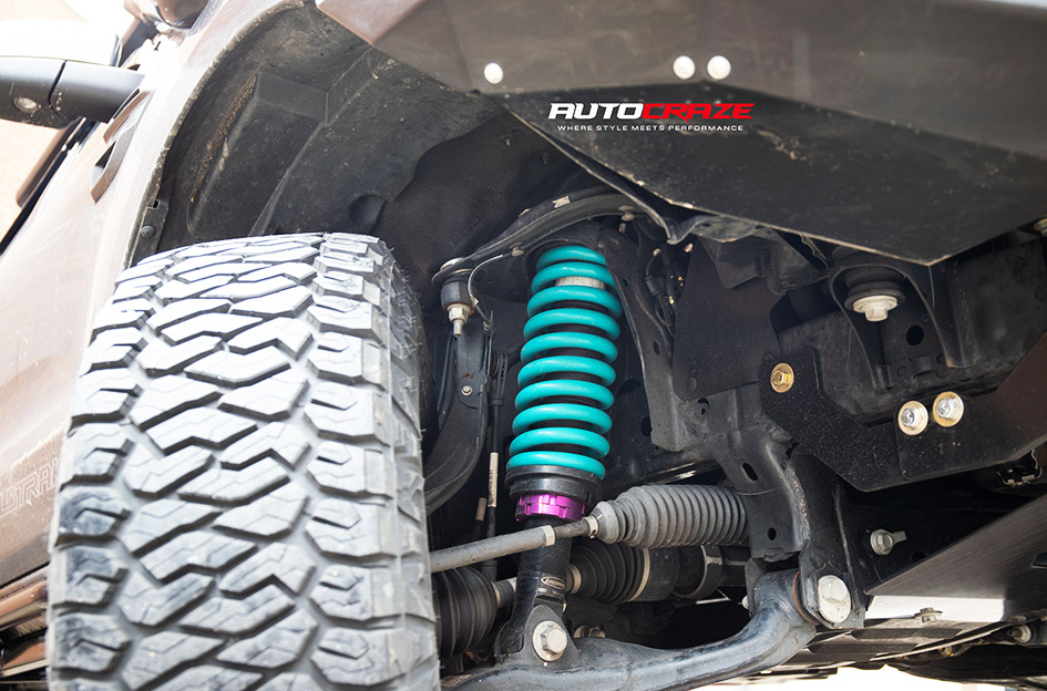 FORD RANGER ROH CRAWLER MATTE BLACK 