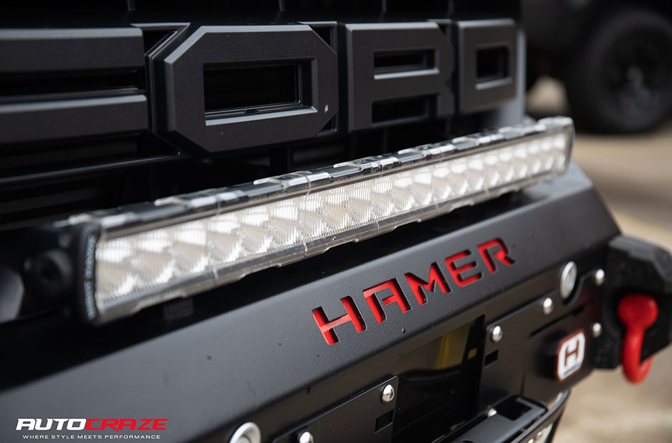 FORD RANGER ROH CRAWLER MATT BLACK 