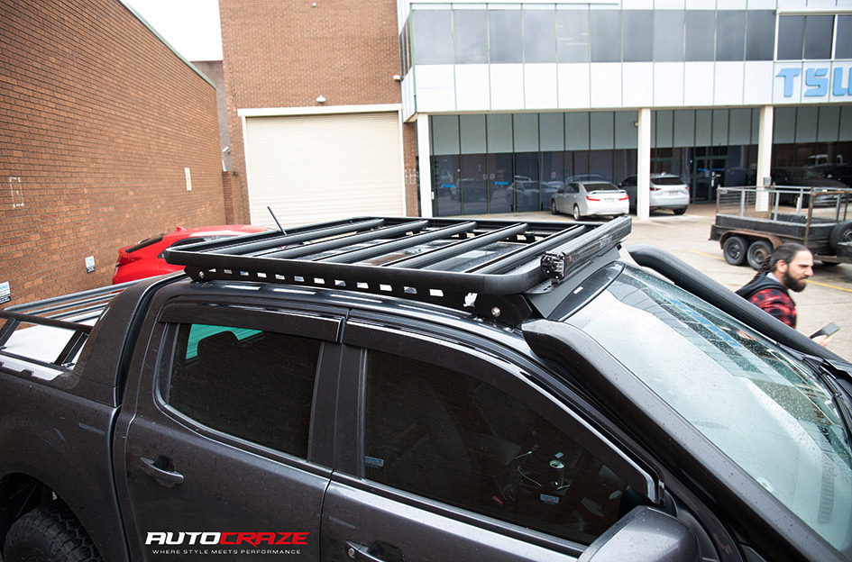 FORD RANGER ROH CRAWLER MATTE BLACK 