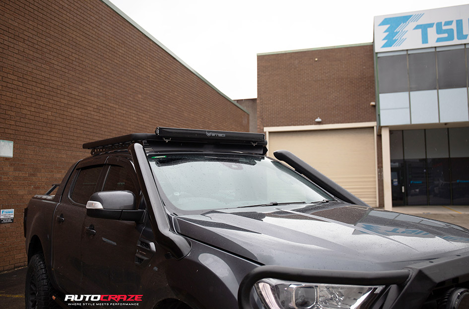 FORD RANGER ROH CRAWLER MATTE BLACK 
