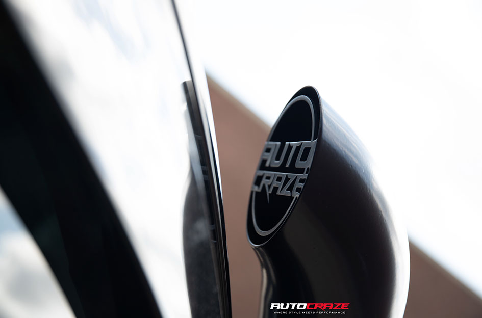 FORD RANGER ROH CRAWLER MATT BLACK 