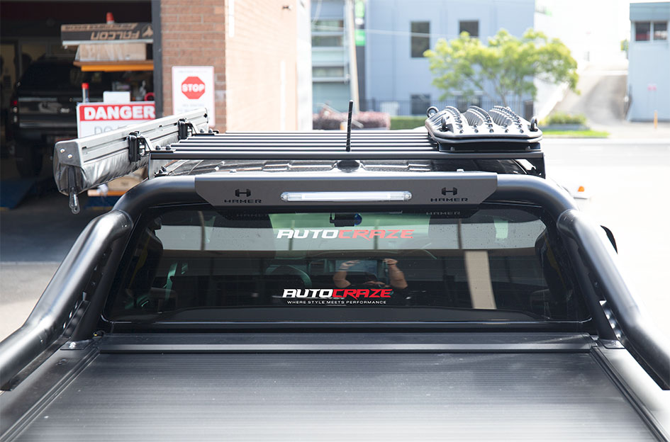 FORD RANGER RAPTOR BLACK RHINO RAPID MATTE BLACK