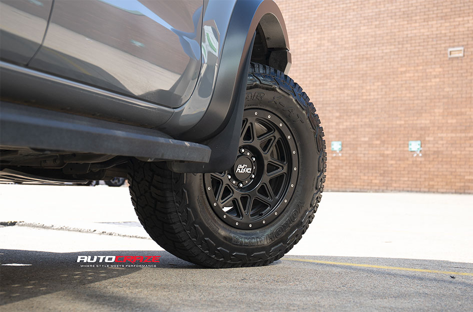 FORD RANGER RAPTOR DIRTY LIFE THEORY MATTE BLACK
