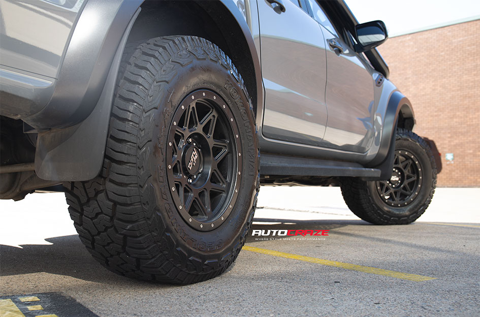 FORD RANGER RAPTOR DIRTY LIFE THEORY MATTE BLACK