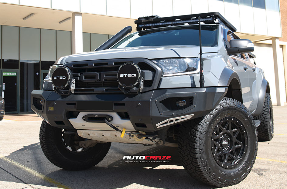 FORD RANGER RAPTOR DIRTY LIFE THEORY MATTE BLACK